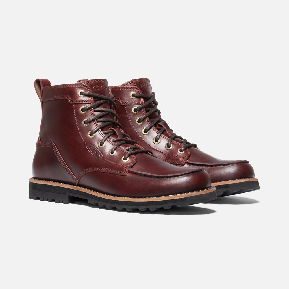 Botas de Zapatillas Keen Mexico Rojos/Marrom - Hombre The 59 Ii Moctoe Limited - EQ3428795